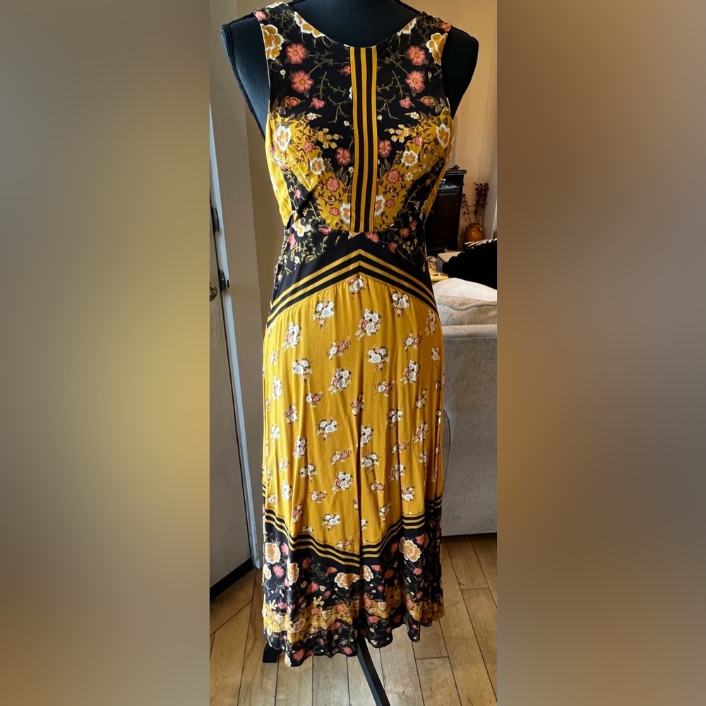 Vintage Free People Open Back Dress